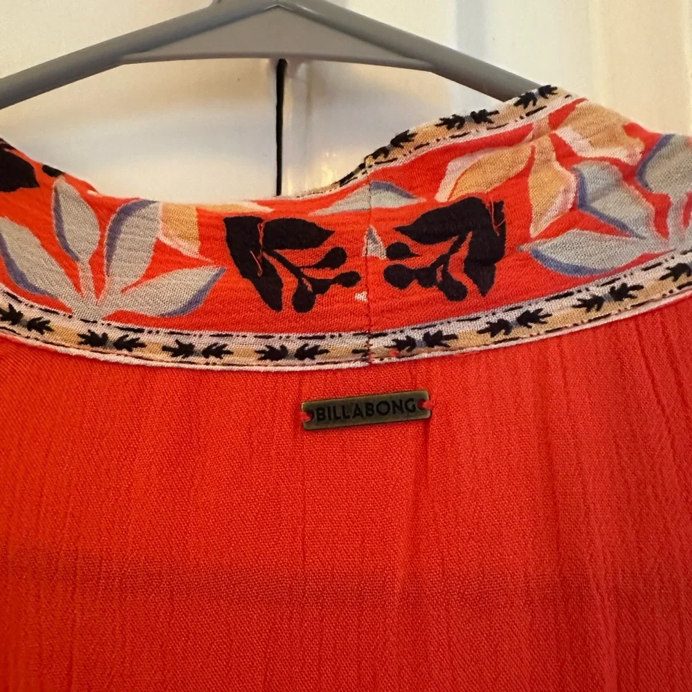 Billabong Beach Cover Up /  Kimono - Small - Picture 3 of 5